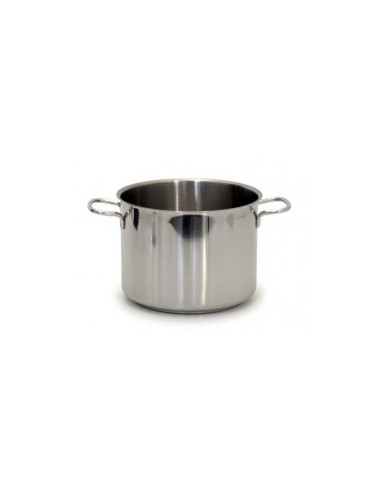 REALTERM PENTOLA IN ACCIAIO INOX D.18 CM CON 2 MANICI GNALI su TreG...