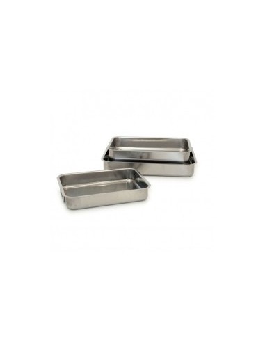 REALTERM ROSTIERA RETTANGOLARE INOX 25 X 18 CM GNALI su TreG Ingrosso