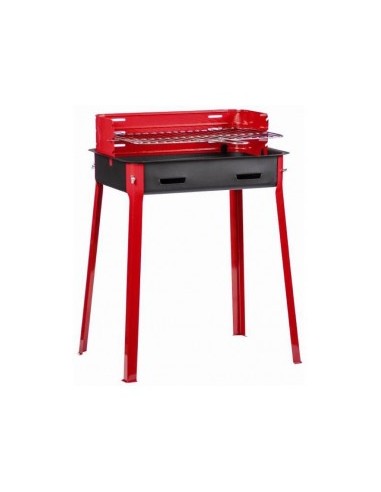 BARBECUE A CARBONE 30X45X85CM D'ALUISIO su TreG Ingrosso