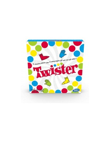 GIOCO IN SCATOLA TWISTER 98831103 HASBRO su TreG Ingrosso