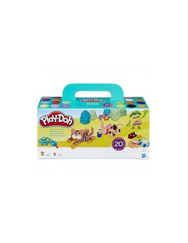 PLAYDOH SET 20 BARATTOLI A7924 su TreG Ingrosso