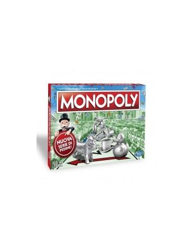 GIOCO MONOPOLY CLASSIC C1009103 HASBRO su TreG Ingrosso