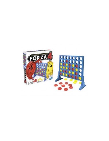 GIOCO IN SCATOLA FORZA 4 A5640456 HASBRO su TreG Ingrosso