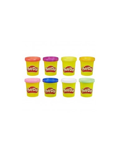 PLAYDOH E5044 SET 8 VASETTI su TreG Ingrosso