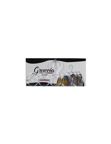 GRUCCIA 5 POSTI IN PLASTICA 41762 su TreG Ingrosso