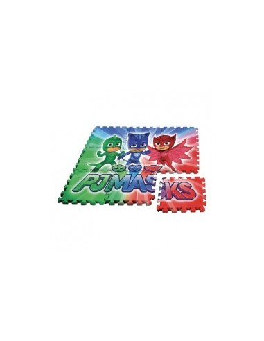 PJMASK TAPPETO PUZZLE 9PZ 21887273 ROCCO GIOCATTOLI su TreG Ingrosso