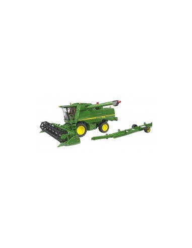 JOHN DEERE MIETITREBBIA T670I 2132 BRUDER SPIELWAREN su TreG Ingrosso