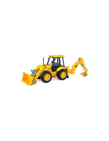 JCB RUSPA CON ESCAVATORE 2428 BRUDER SPIELWAREN su TreG Ingrosso