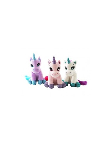 PELUCHE UNICORNO 25CM 43496 ODS su TreG Ingrosso