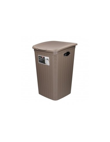 ELEGANCE PORTA BIANCHERIA IN PLASTICA 50 LT STEFANPLAST su TreG Ing...