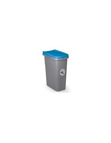 HOME ECO SYSTEM PATTUMIERA 25LT BLU STEFANPLAST su TreG Ingrosso