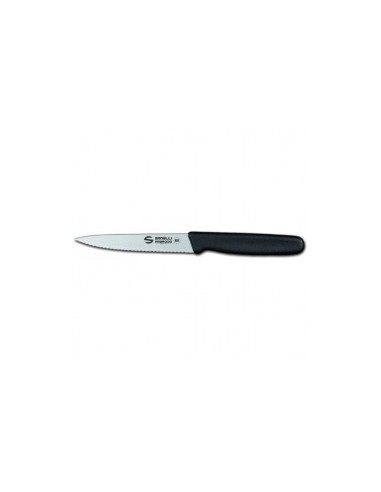 COLTELLO SPELUCCHINO DENTATO 11CM IN ACCIAIO INOX 5684.11 su TreG I...