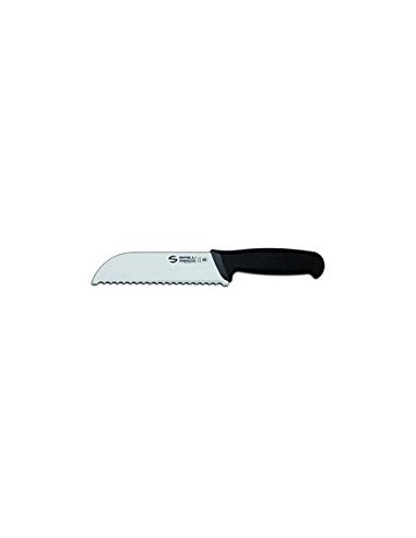 COLTELLO SUPRA DENTATO PER PIZZA 16CM IN ACCIAIO INOX 5367.016 su T...