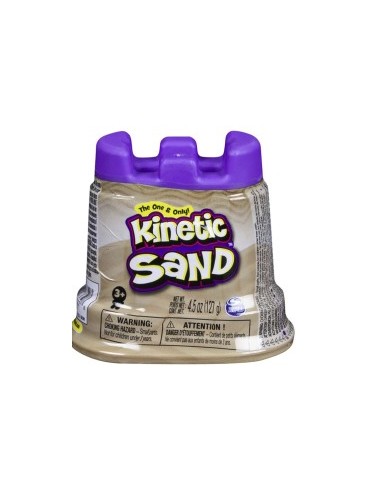 KINETIC SAND 6036825 MINI CASTELLO 141GR SPIN MASTER su TreG Ingrosso