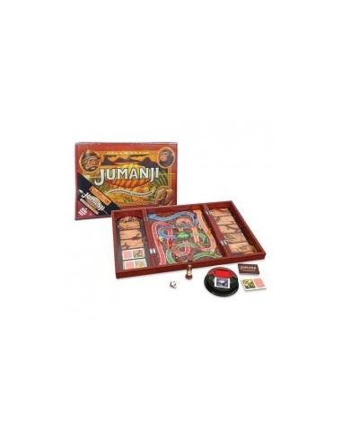 GIOCO DA TAVOLO JUMANJI 6045571 SPIN MASTER su TreG Ingrosso