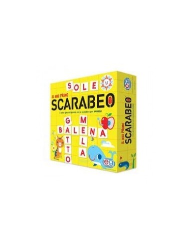 GIOCO 6053994 IL MIO PRIMO SCARABEO su TreG Ingrosso