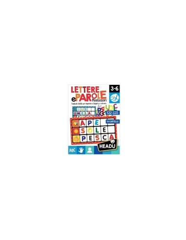 LETTERE E PAROLE MONTESSORI IT20515 su TreG Ingrosso