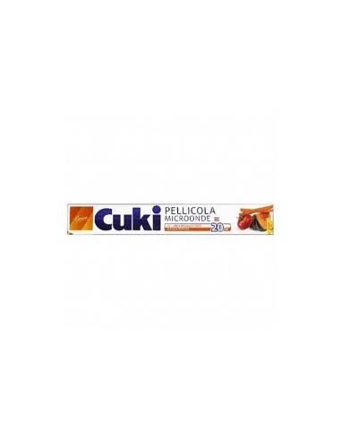 CUKI PELLICOLA MICROONDE 20MT 26020 su TreG Ingrosso