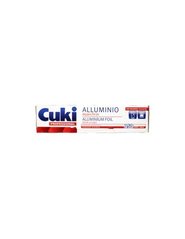 CUKI ROTOLO ALLUMINIO 150MT 10043 su TreG Ingrosso