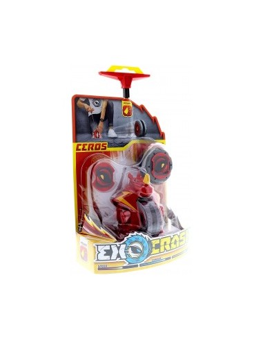 EXOCRASH 30120.106 RHINO ROSSO su TreG Ingrosso