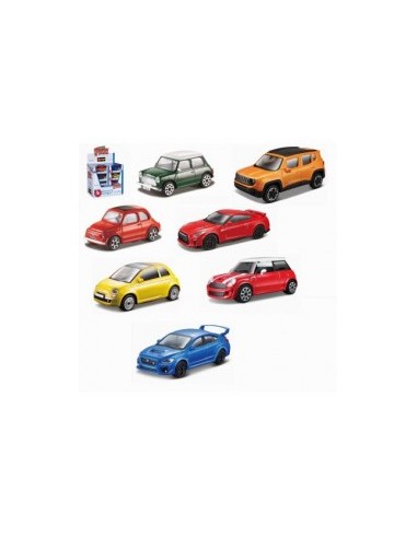 MODELLINO AUTO ITALIANA SCALA 1:43 ASSORTITO su TreG Ingrosso