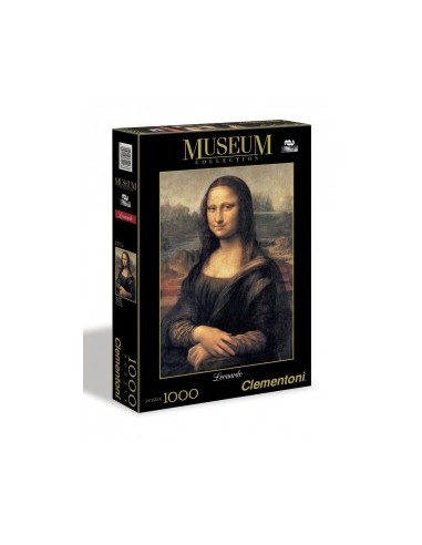 PUZZLE 31413 1000PZ LEONARDO GIOCONDA CLEMENTONI su TreG Ingrosso