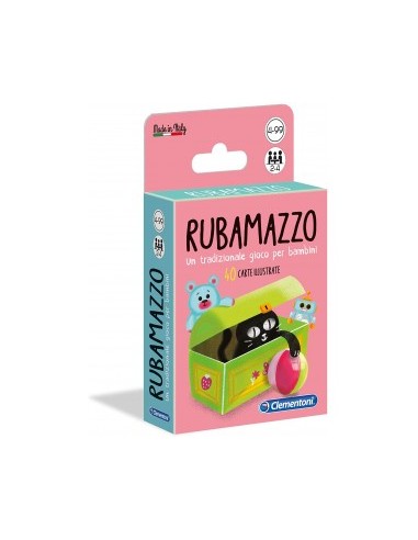 GIOCO CARTE 16175 RUBAMAZZO su TreG Ingrosso