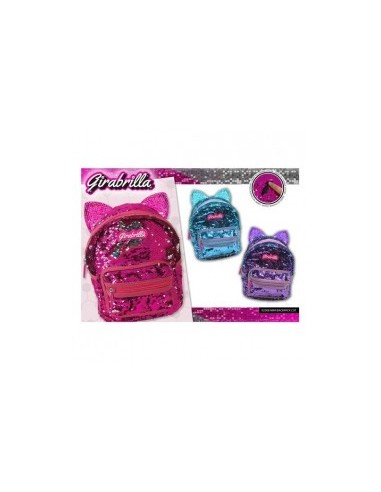 GIRABRILLA 02508 MINI BACKPACK KITTY su TreG Ingrosso