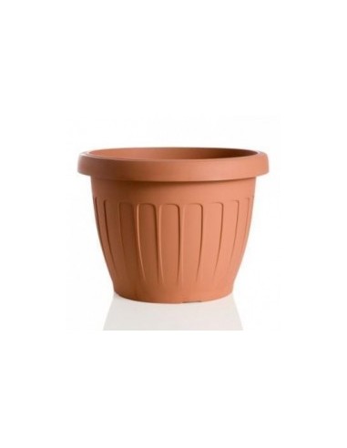 VASO TERRA D 70 CM TERRACOTTA su TreG Ingrosso