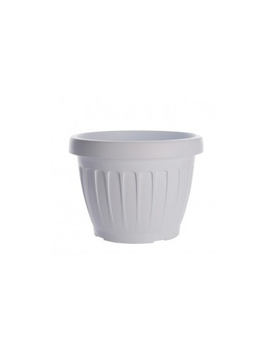 VASO TERRA D 40 CM BIANCO su TreG Ingrosso