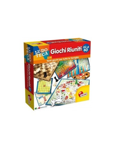 GIOCO 57023 60 GIOCHI RIUNITI su TreG Ingrosso