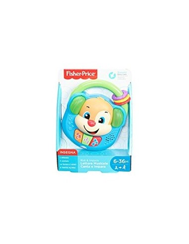 FISHER PRICE FPV06 LETTORE MUSICALE CANTA E IMPARA MATTEL su TreG I...