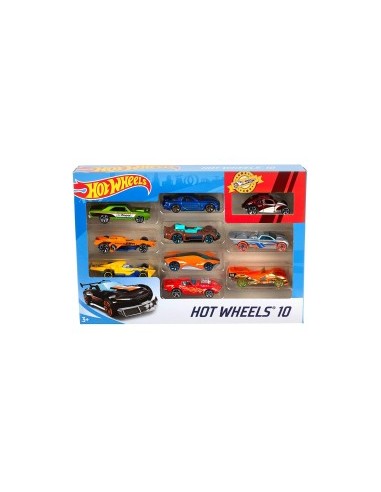 HOTWHEELS 54886 CONFEZIONE 10 AUTO su TreG Ingrosso