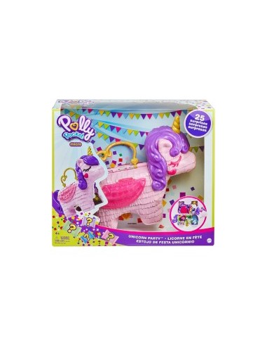 POLLY POCKET GVL88 UNICORNO MAGICHE SORPRESE su TreG Ingrosso