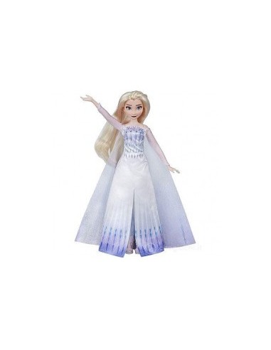 FROZEN2 E9717 BAMBOLA CANTANTE CON VESTITO DA SERA su TreG Ingrosso