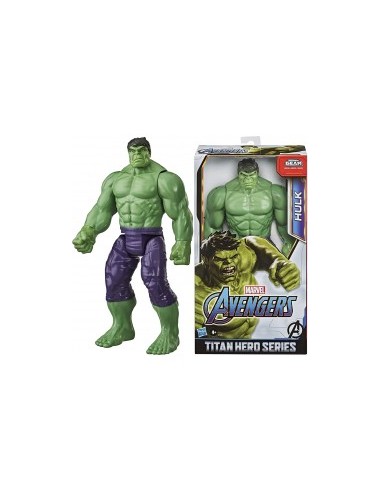 AVENGERS E7475 HULK TITAN HERO su TreG Ingrosso