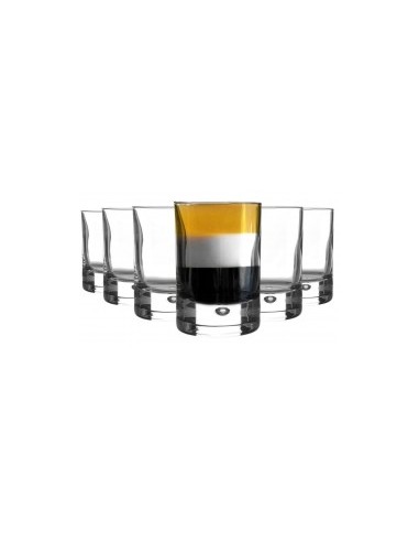 BARGLASS CONF 6 BICCHIERI SHOT 6,5CL su TreG Ingrosso