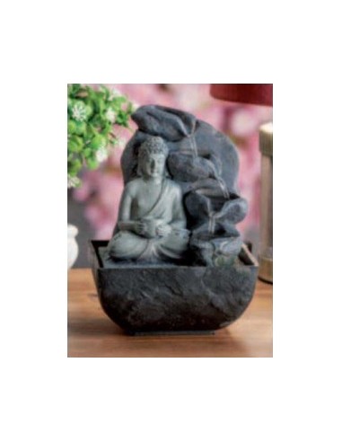 FONTANA 57532 CON BUDDHA 13X13X18,5 su TreG Ingrosso