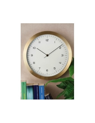 OROLOGIO PARETE ALLUMINIO 30CM ASSORTITO 54624 su TreG Ingrosso