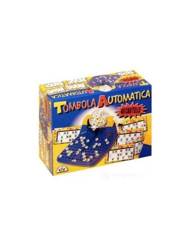 101 TOMBOLA AUTOM 48C su TreG Ingrosso