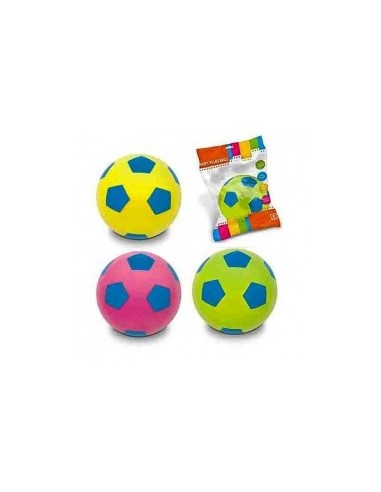 PALLONE IN SPUGNA FLUO 07926 MONDO su TreG Ingrosso