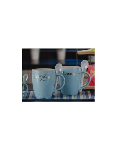 TAZZA MUG MASAY COLORI ASSORTITI 60352 su TreG Ingrosso