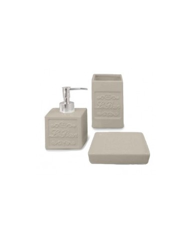 SET BAGNO S22033/00 LE BAIN 3PZ su TreG Ingrosso