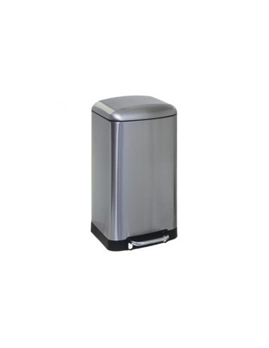 PATTUMIERA 133683A 30LT INOX su TreG Ingrosso