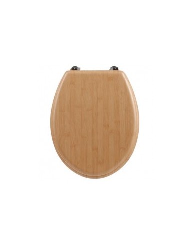 SEDILE WC 140728 MDF DECORO BAMBOO su TreG Ingrosso