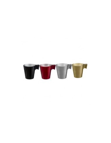 TAZZA CAFFE'154283 VETRO COLORI ASSORT su TreG Ingrosso