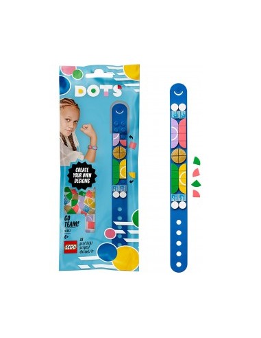 DOTS 41911 BRACCIALETTO SPORTY TEAM su TreG Ingrosso