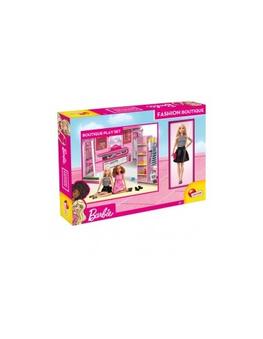 BARBIE 76918 FASHION BOUTIQUE CON BAMBOLA su TreG Ingrosso