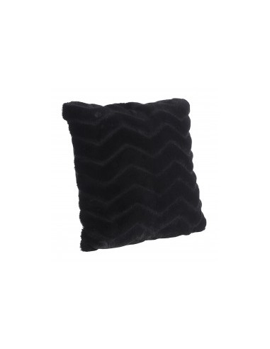 CUSCINO 0463296 CHANTEL NERO 45X45