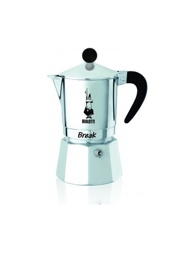 BREAK CAFFETTIERA 1 TZ BIALETTI COLORI ASSORTITI 5913 su TreG Ingrosso